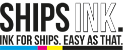 Ships Ink. Logo